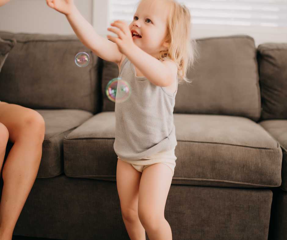 Organic Cotton Toilet Training Undies