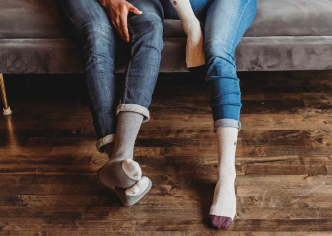 Why are 100% Cotton Socks Hard to Find these Days?
