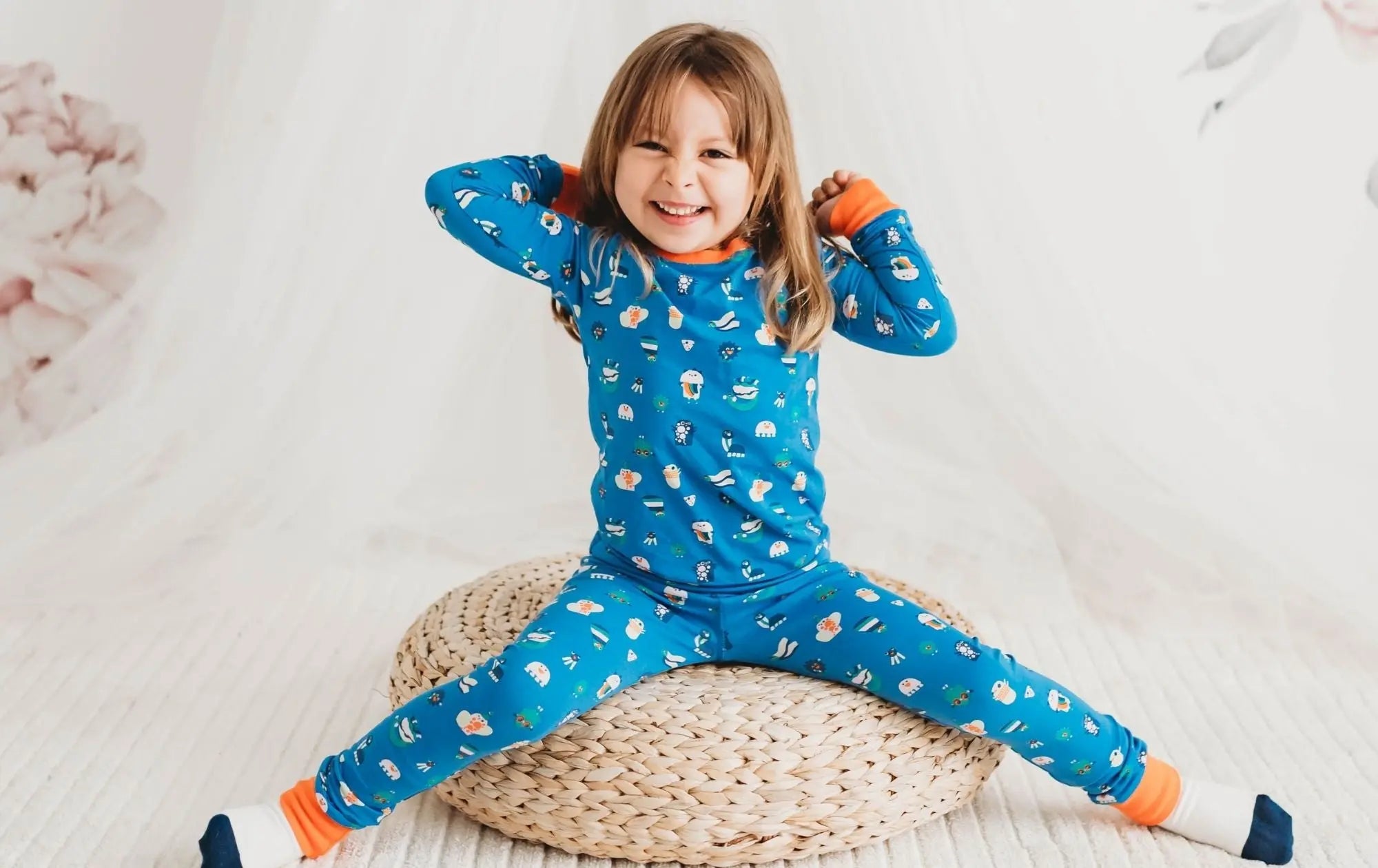 cotton dress up clothes for kids Girls Long Sleeve Baby Rib Cotton Dress