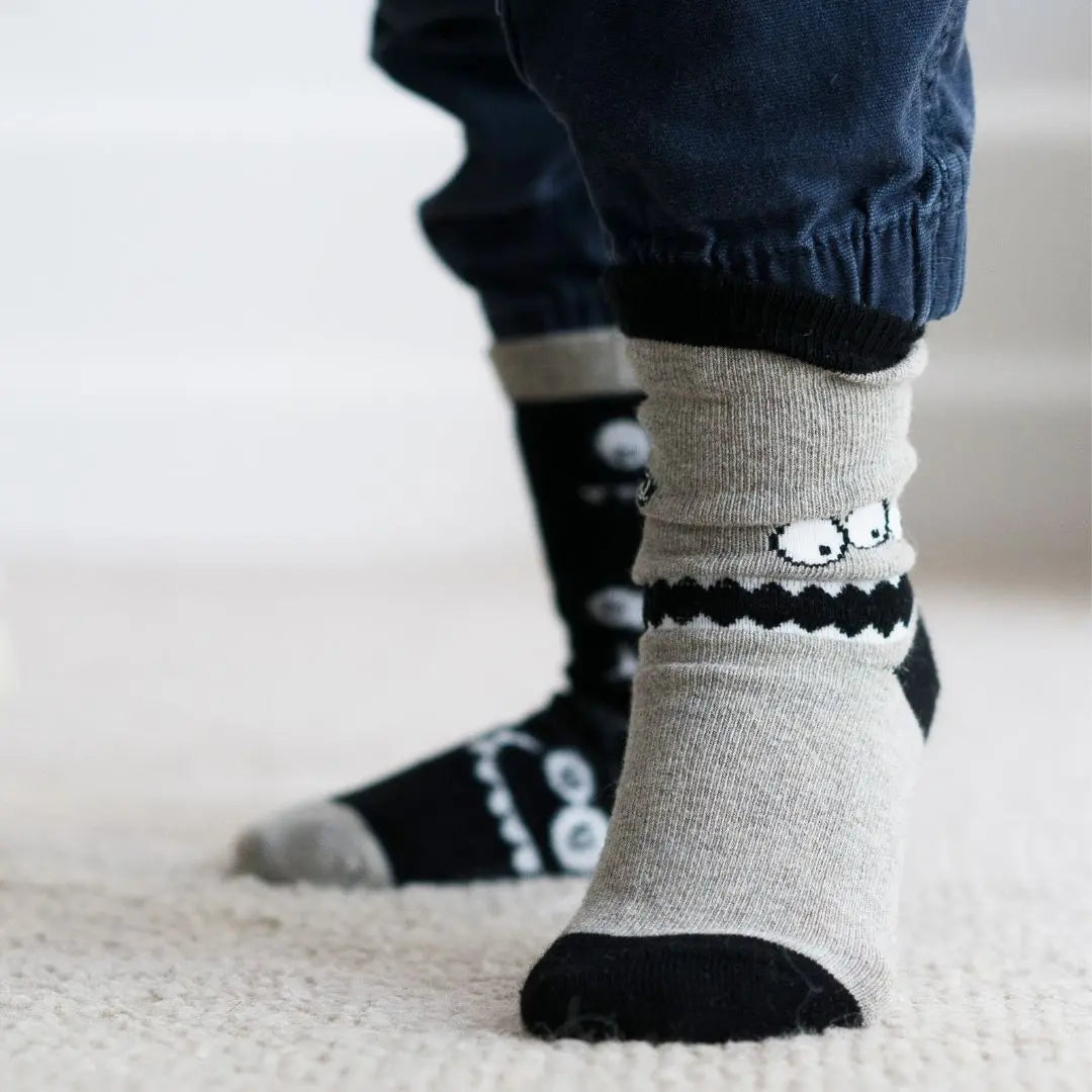 Kids & Toddler Socks with Grips