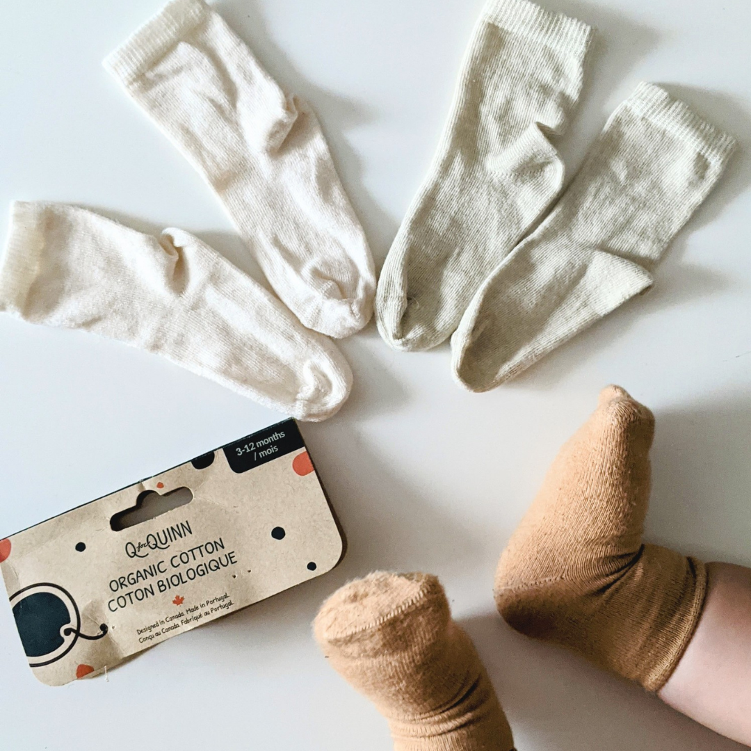 organic baby socks