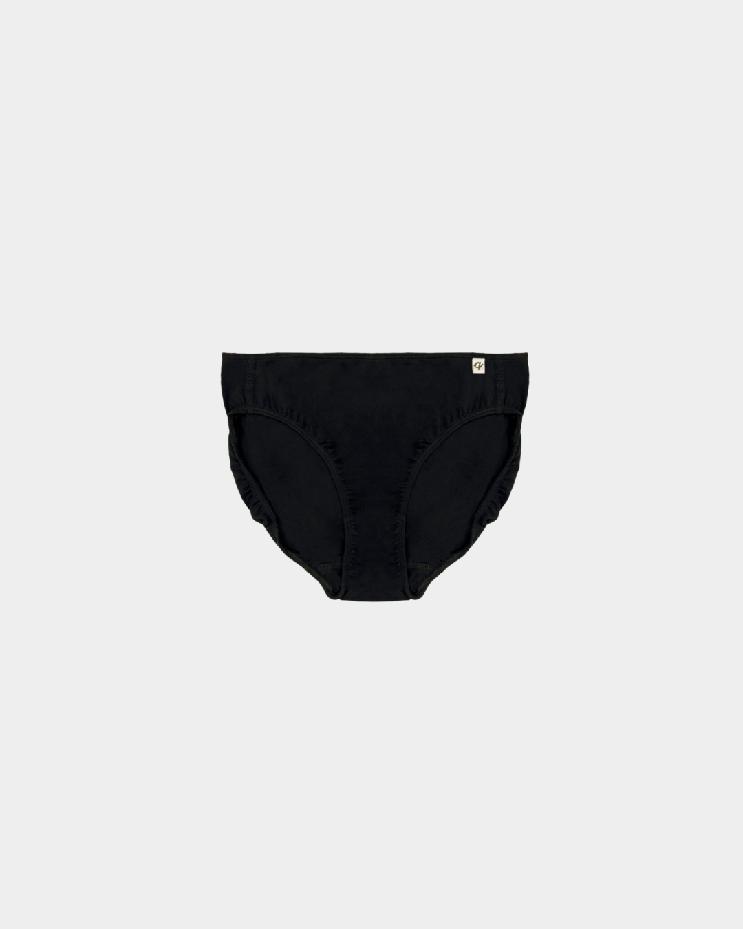 black french cut underwear