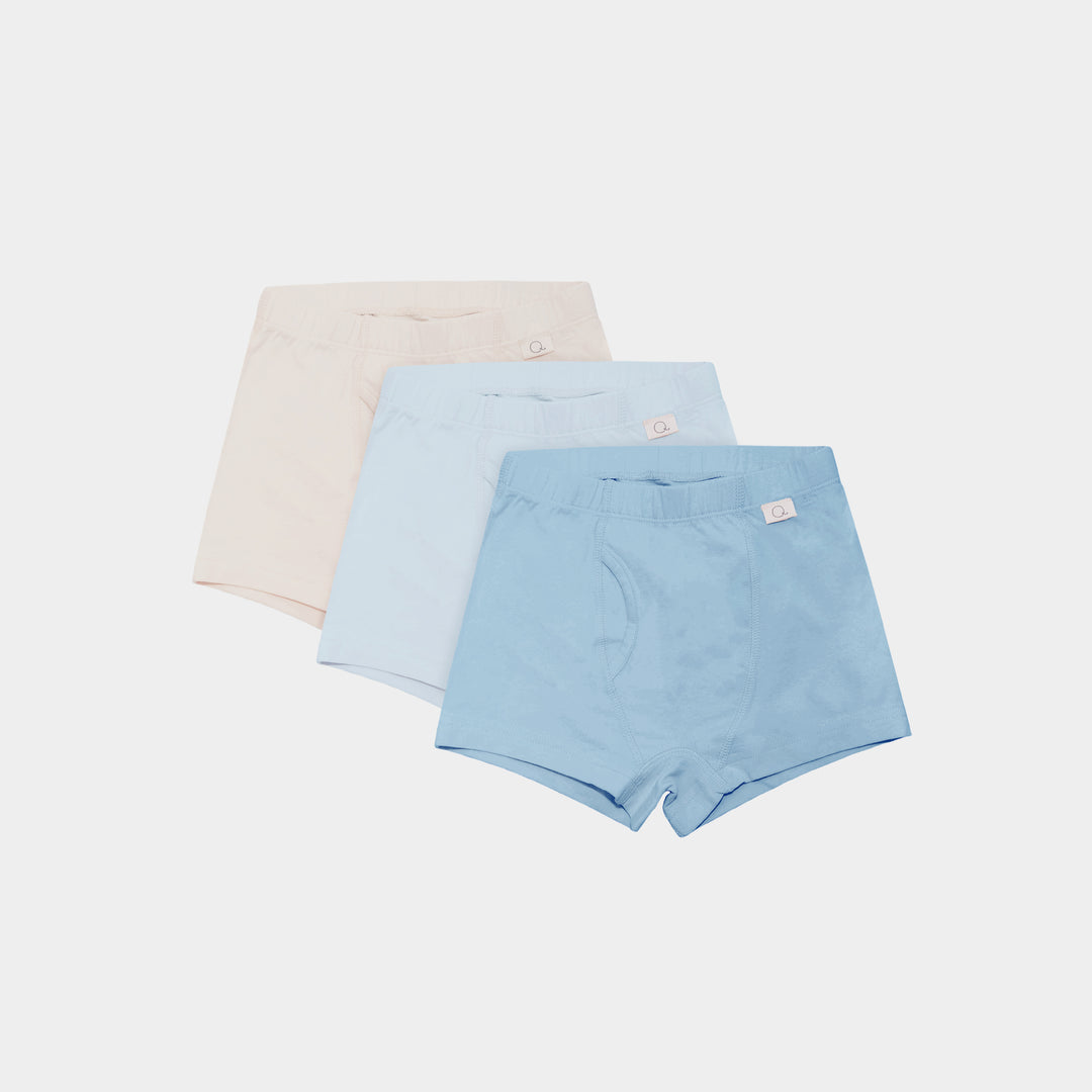 Ryan Boxer Briefs - 100% Organic Cotton (3 pack)