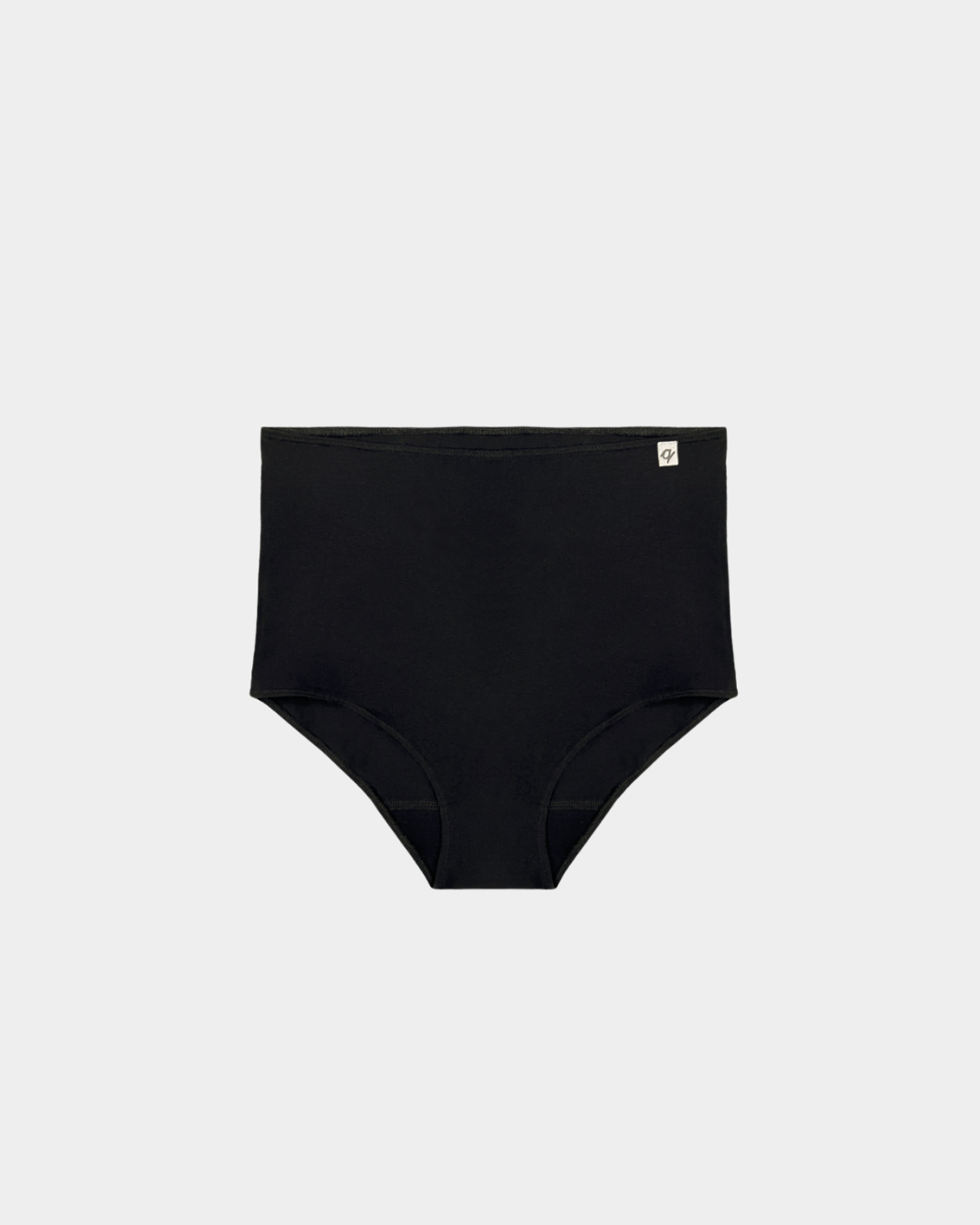 black organic cotton for underwear
