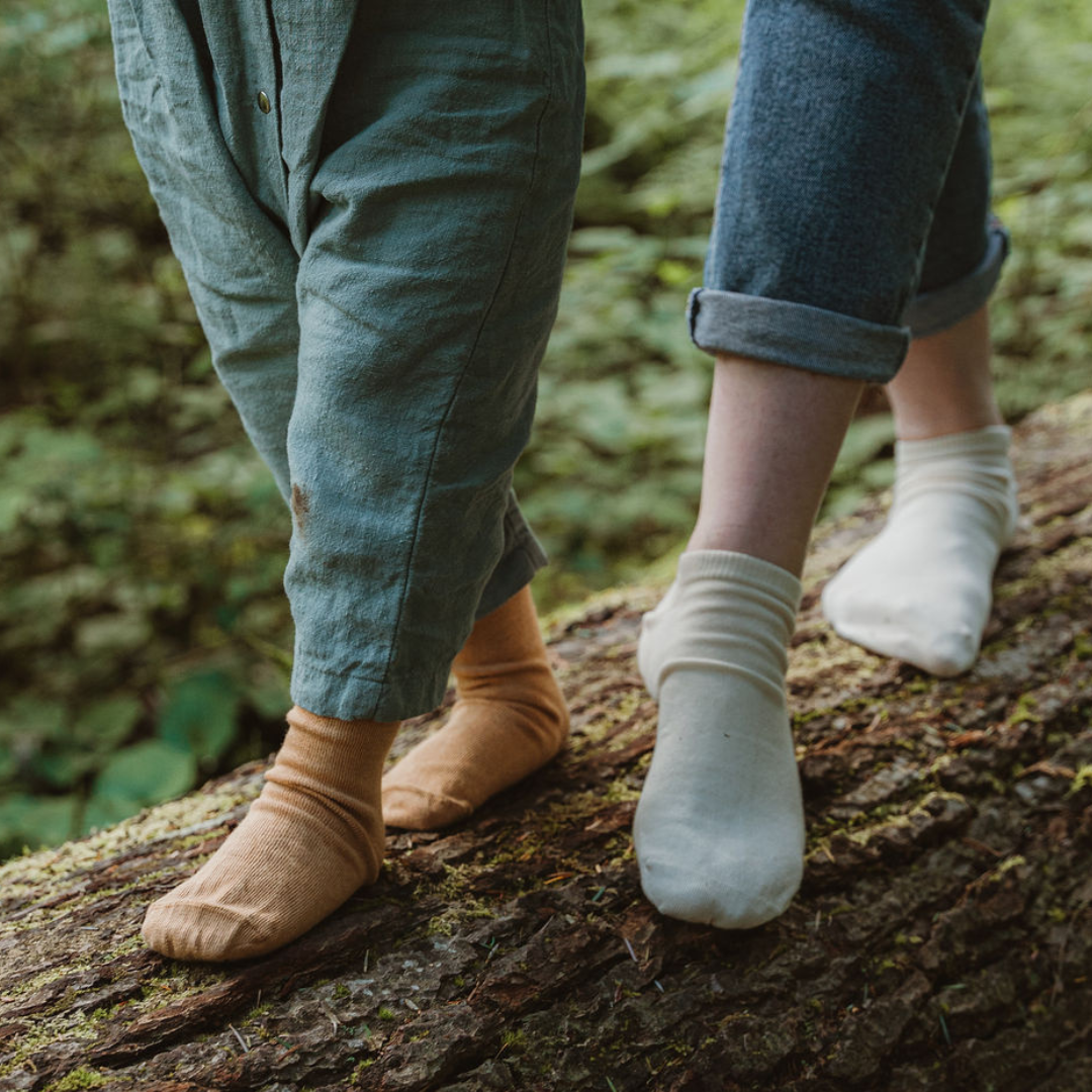 cool tones kids organic cotton socks