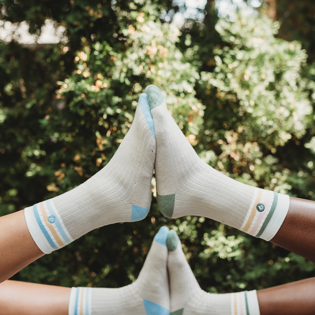 terry cotton adult socks