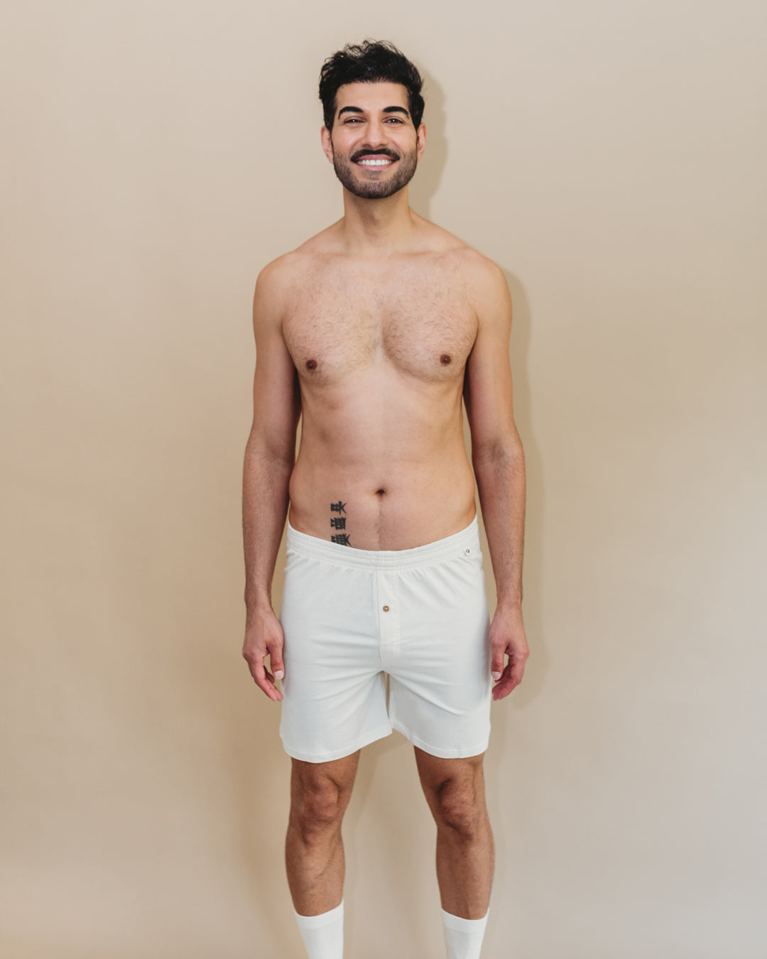 Pure (no dye) Everyday Knit Boxers - 100% Organic Cotton