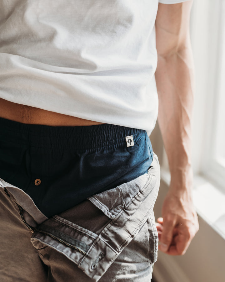 Everyday Knit Boxers - 100% Organic Cotton