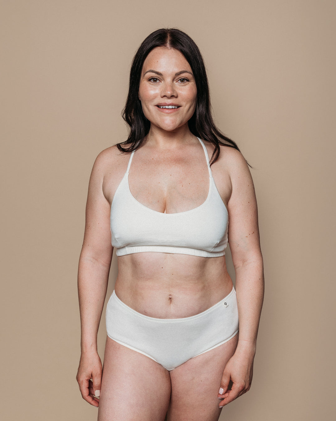 Pure (no dye) Womens Classic Brief - 100% Organic Cotton