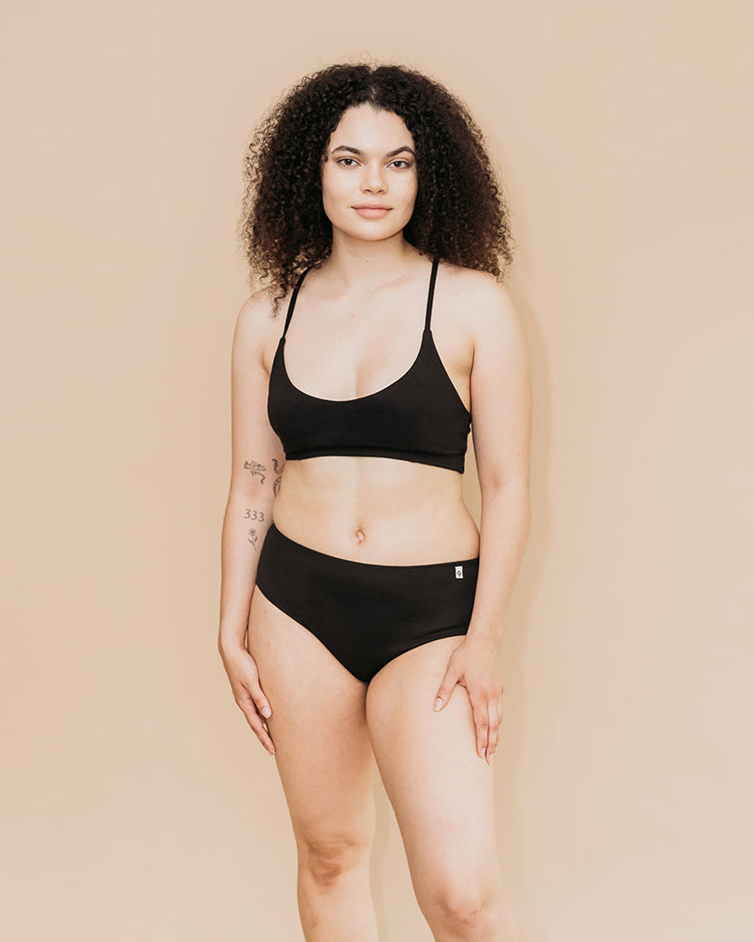 Women's Classic Briefs & Bralette Set (2 Pack)