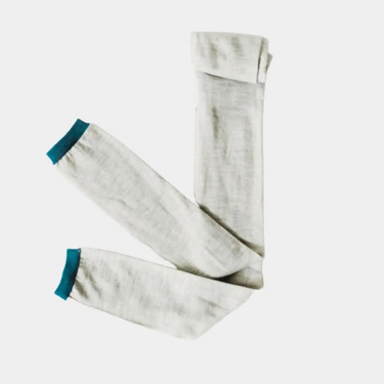 merino wool kids leggings base layer