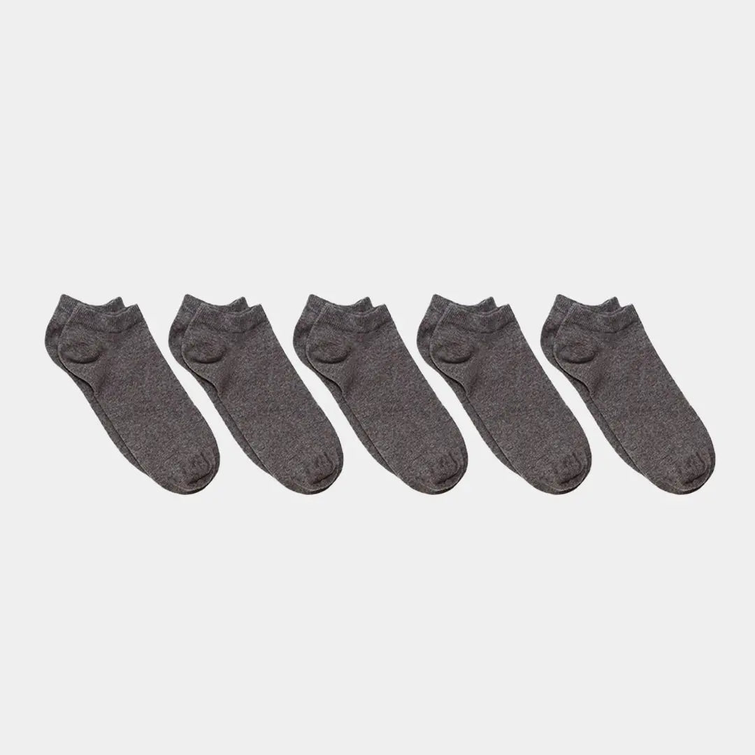 Everyday Adult Lightweight Ankle Socks - 98% Organic Cotton Q for Quinn
