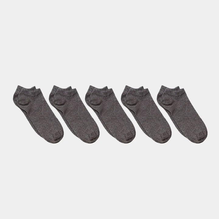 Everyday Adult Lightweight Ankle Socks - 98% Organic Cotton Q for Quinn