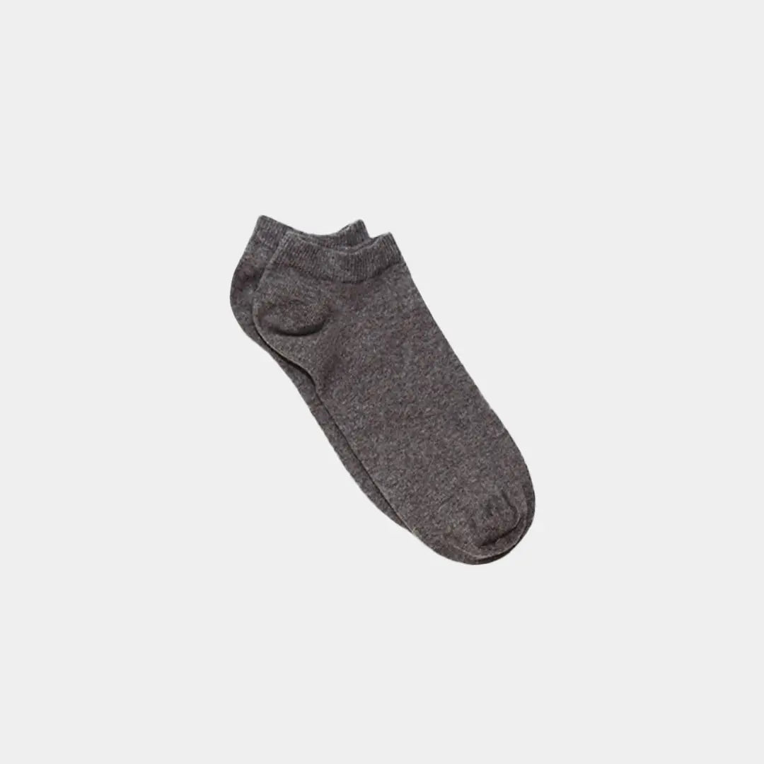 Everyday Adult Lightweight Ankle Socks - 98% Organic Cotton Q for Quinn