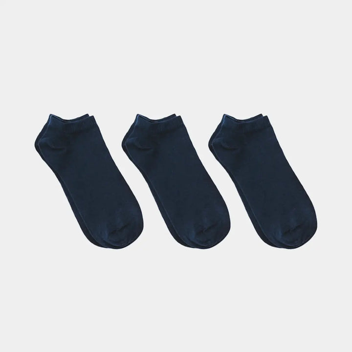 Everyday Adult Lightweight Ankle Socks - 98% Organic Cotton Q for Quinn