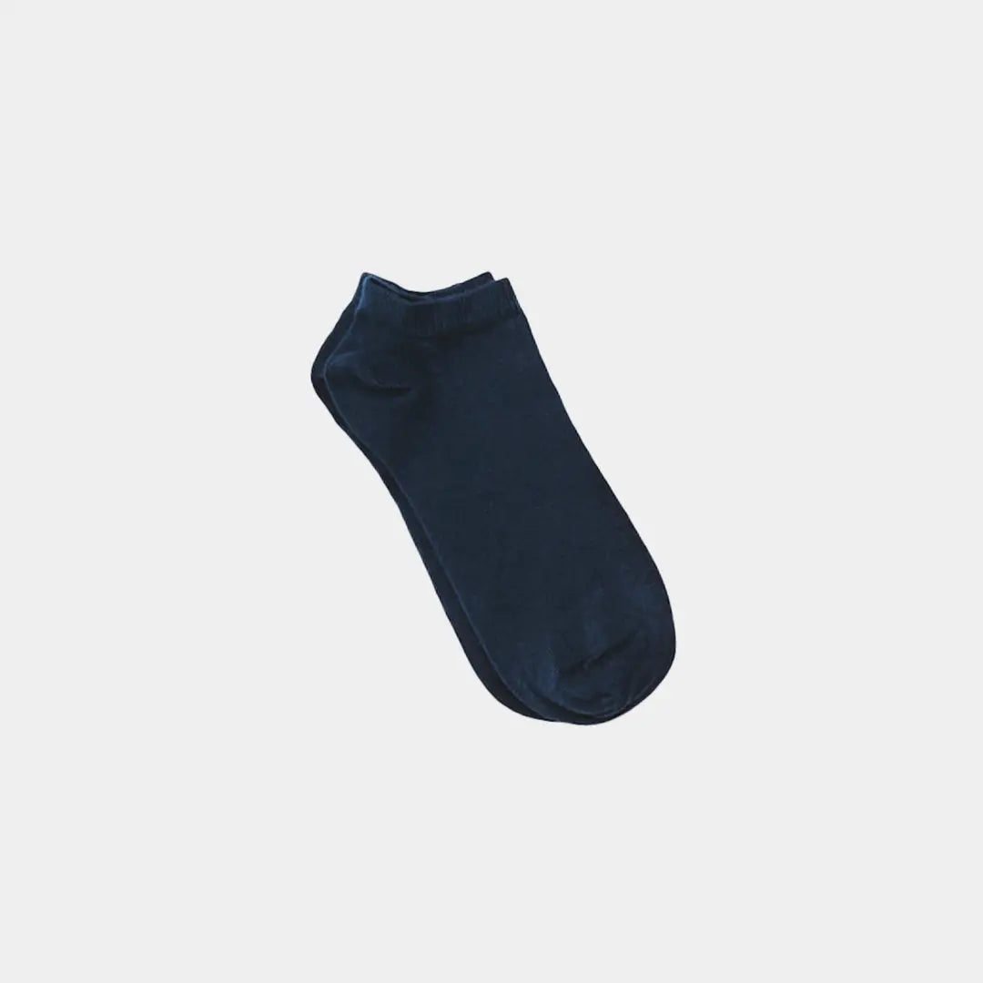 Everyday Adult Lightweight Ankle Socks - 98% Organic Cotton Q for Quinn