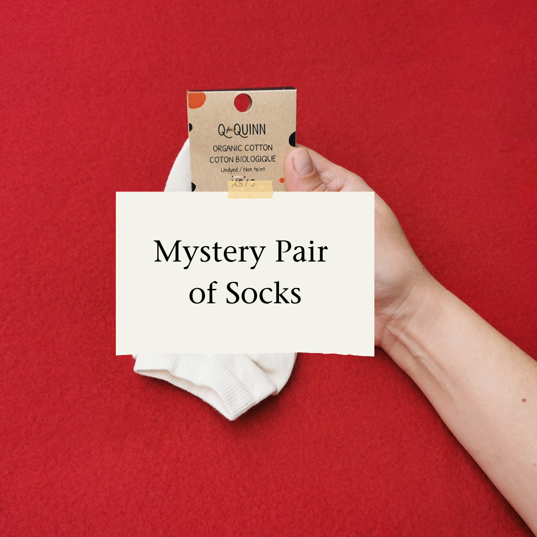 Mystery Pair - Organic Cotton Adult Socks