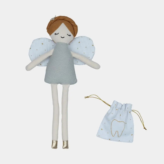 fabelab tooth fairy organic doll