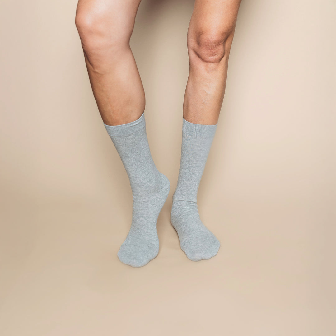 The Everyday Adult Trouser Socks - 98% Organic Cotton
