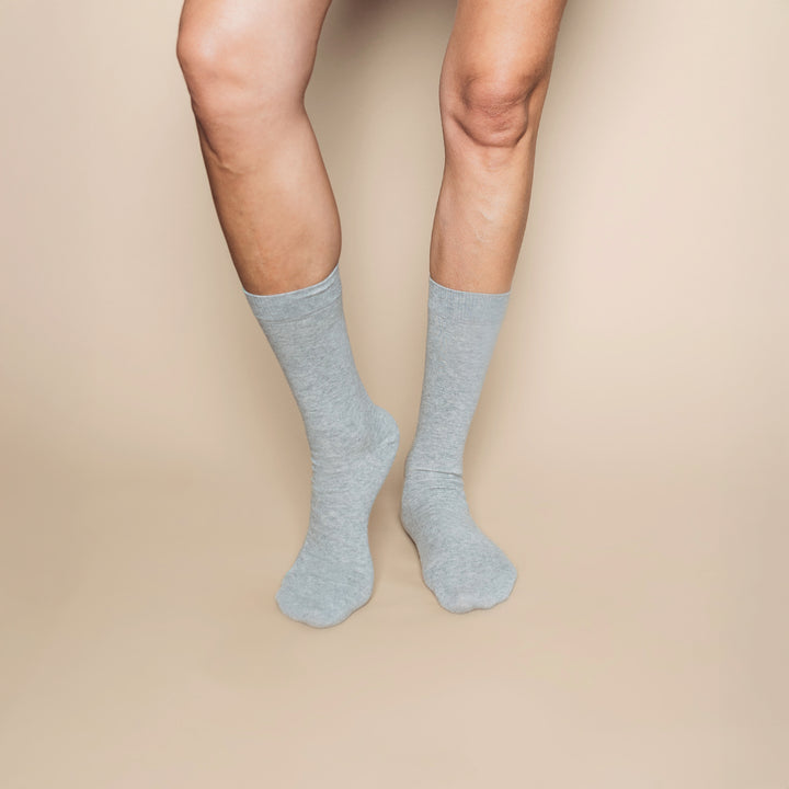 The Everyday Adult Trouser Socks - 98% Organic Cotton