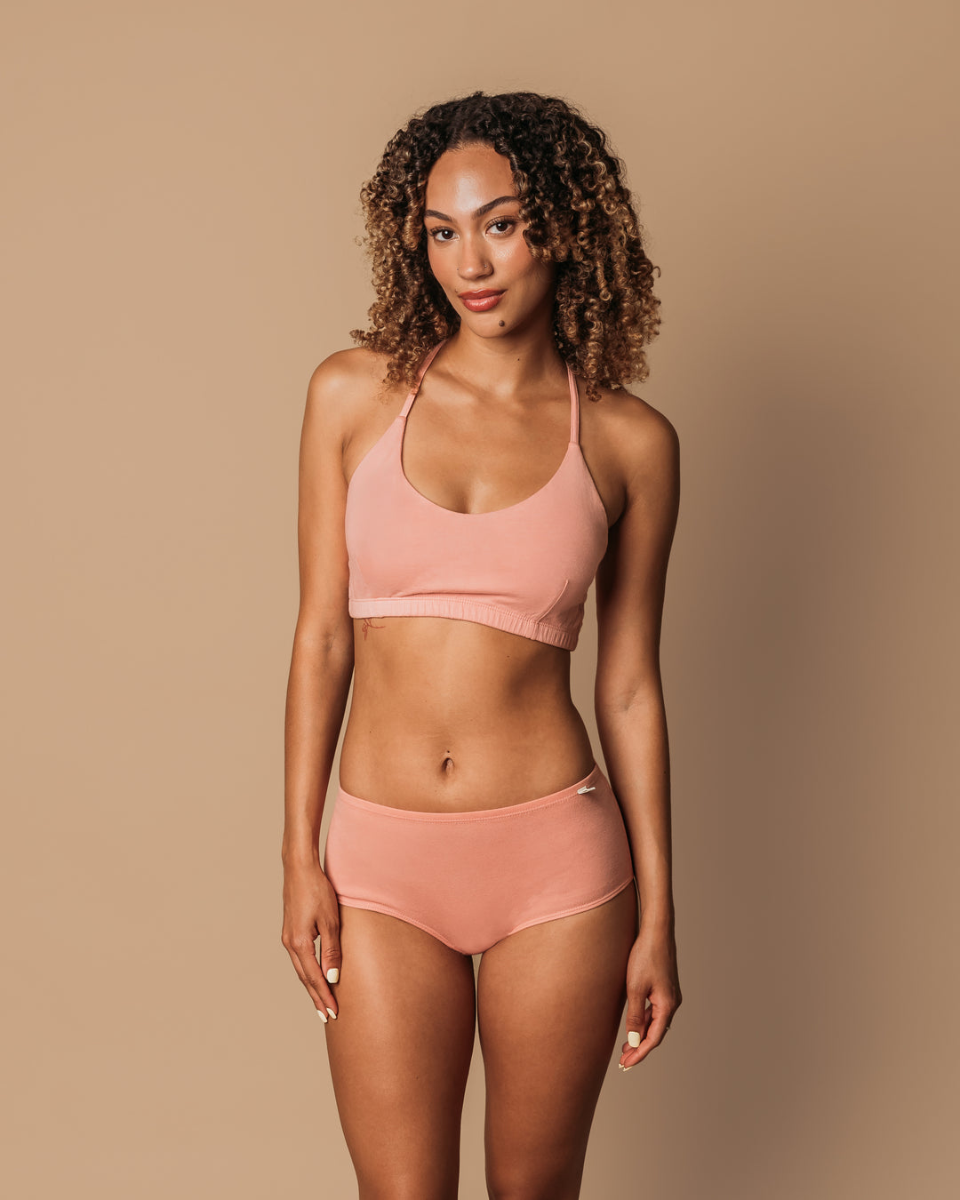 Womens Classic Brief - Natural, Plant Dyes - 100% Organic Cotton (2 pack)
