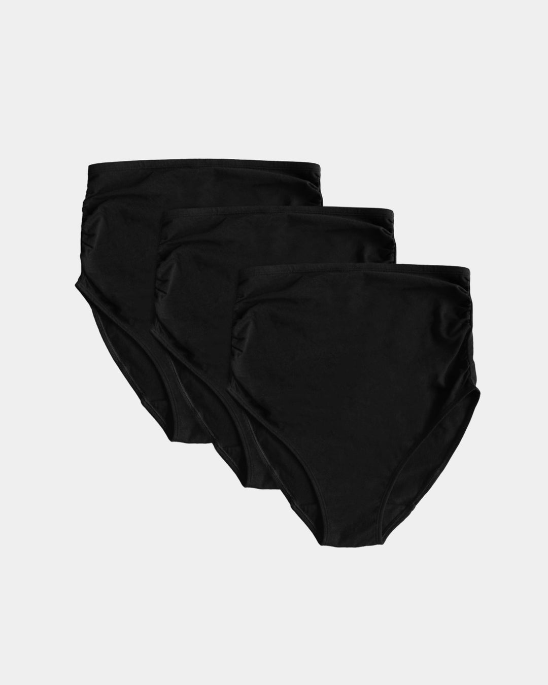 Maternity High Waist Briefs - 95% Organic Cotton