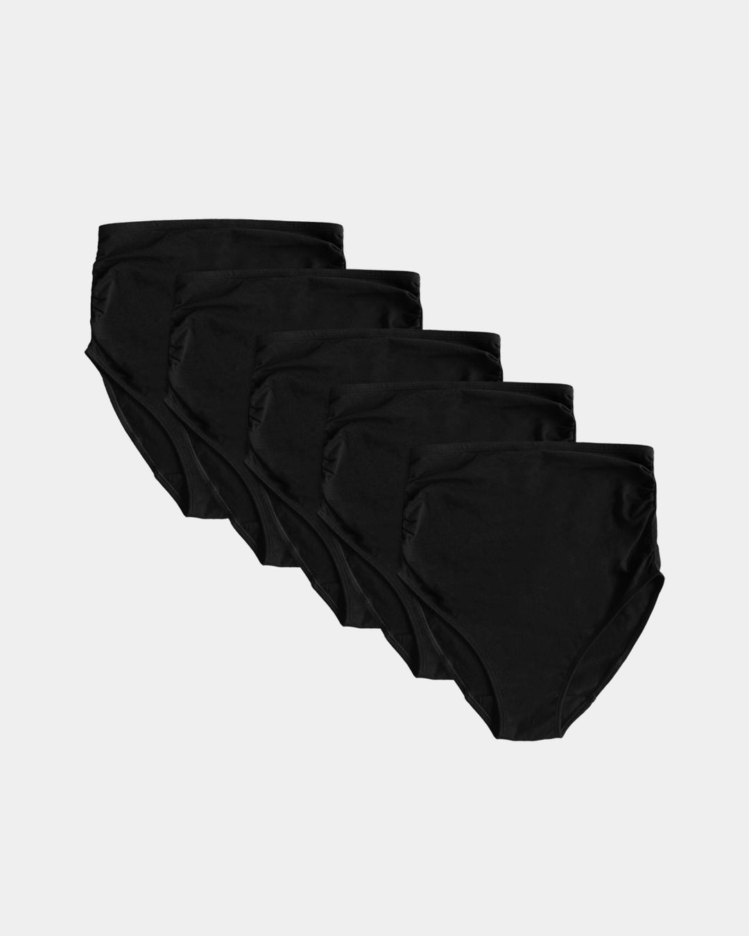 Maternity High Waist Briefs - 95% Organic Cotton