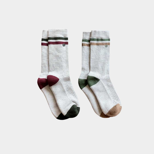 Merino Wool Adult Socks Multipack Q for Quinn