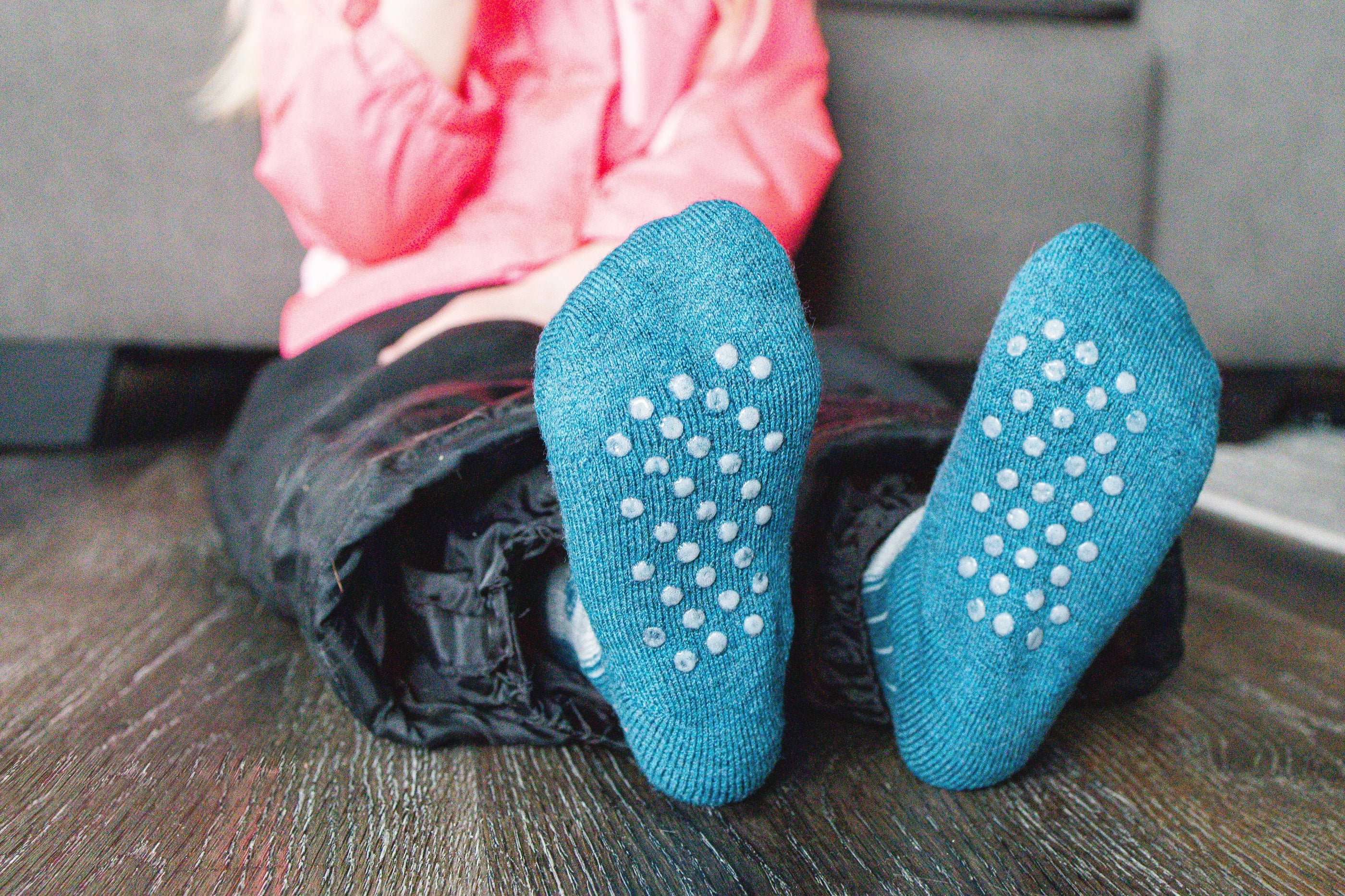 Merino Wool With Grips