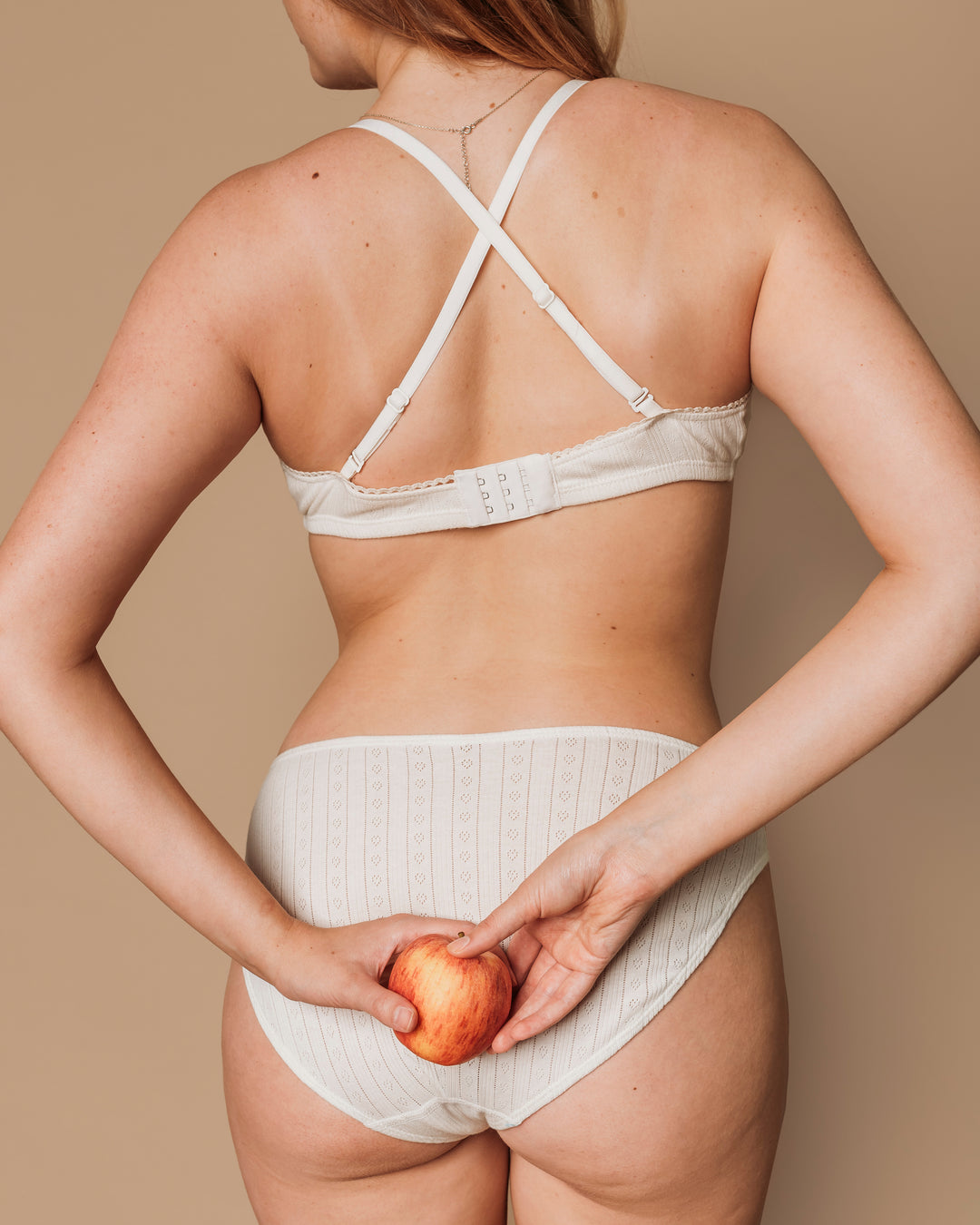 Women's Pointelle French Cut Bikini - 100% Organic Cotton