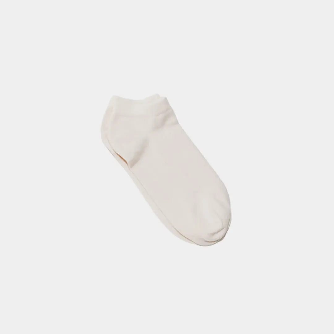 Pure (no dye) Kids' Ankle Socks  - 98% Organic Cotton Q for Quinn™