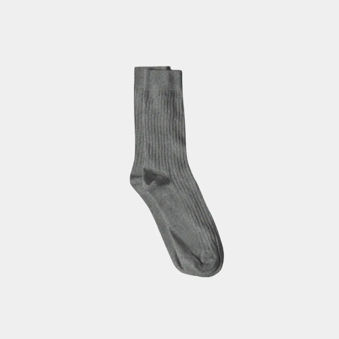 Pure (no dye) Ribbed Sock - 100% Organic Cotton Q for Quinn™