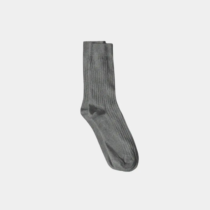 Pure (no dye) Ribbed Sock - 100% Organic Cotton Q for Quinn™