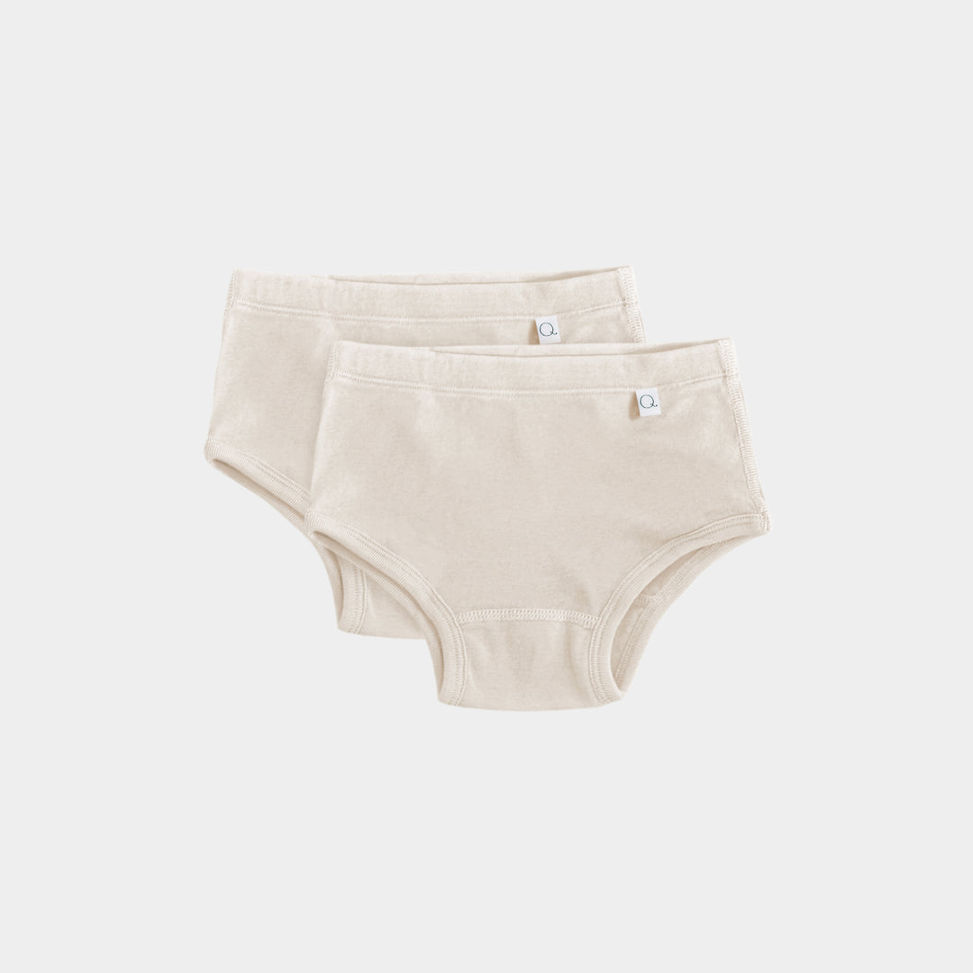 Pure (no dye) Rose Classic Briefs - 100% Organic Cotton