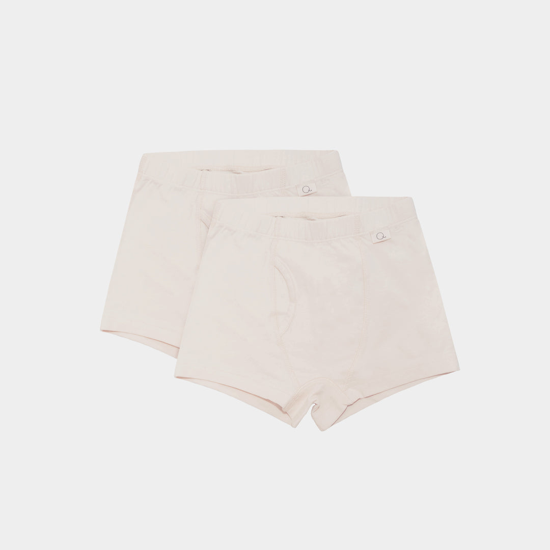 Pure (no dye) Ryan Boxer Briefs - 100% Organic Cotton (2 & 4 pack)