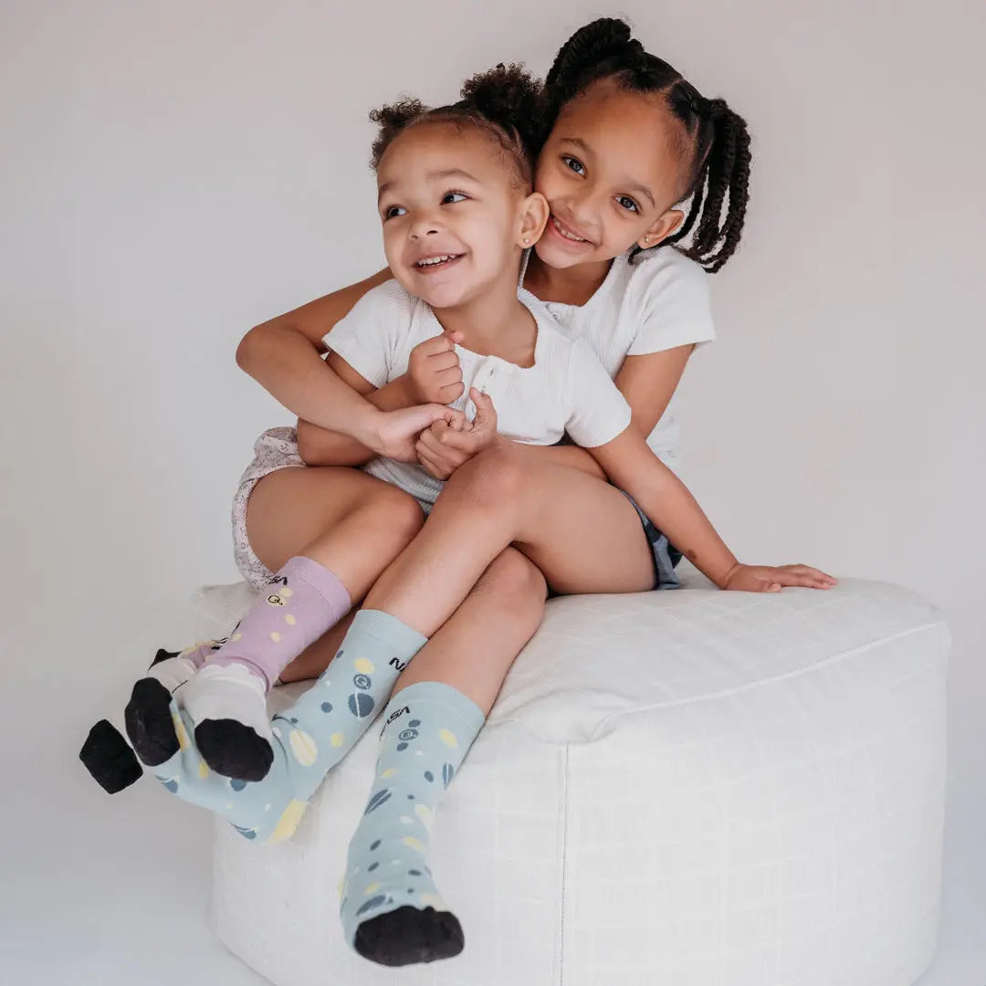 Space Organic Cotton Socks - Kids Q for Quinn™