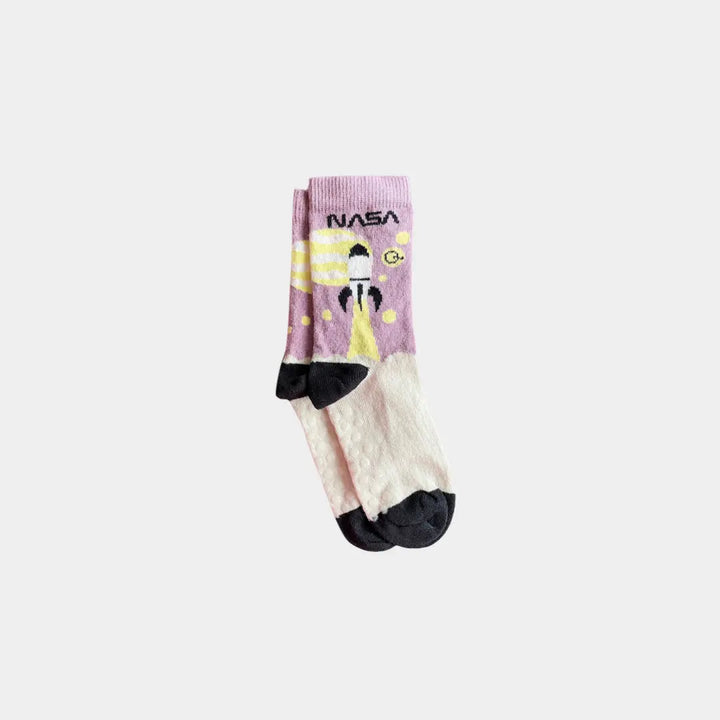 Space Organic Cotton Socks - Kids Q for Quinn™