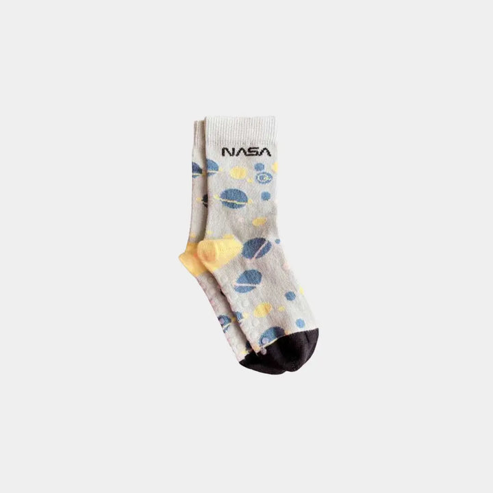 Space Organic Cotton Socks - Kids Q for Quinn™