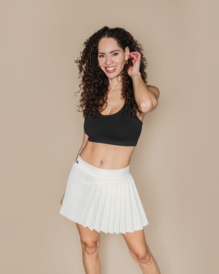 Organic Racerback Sports Bra - 95% Organic Cotton