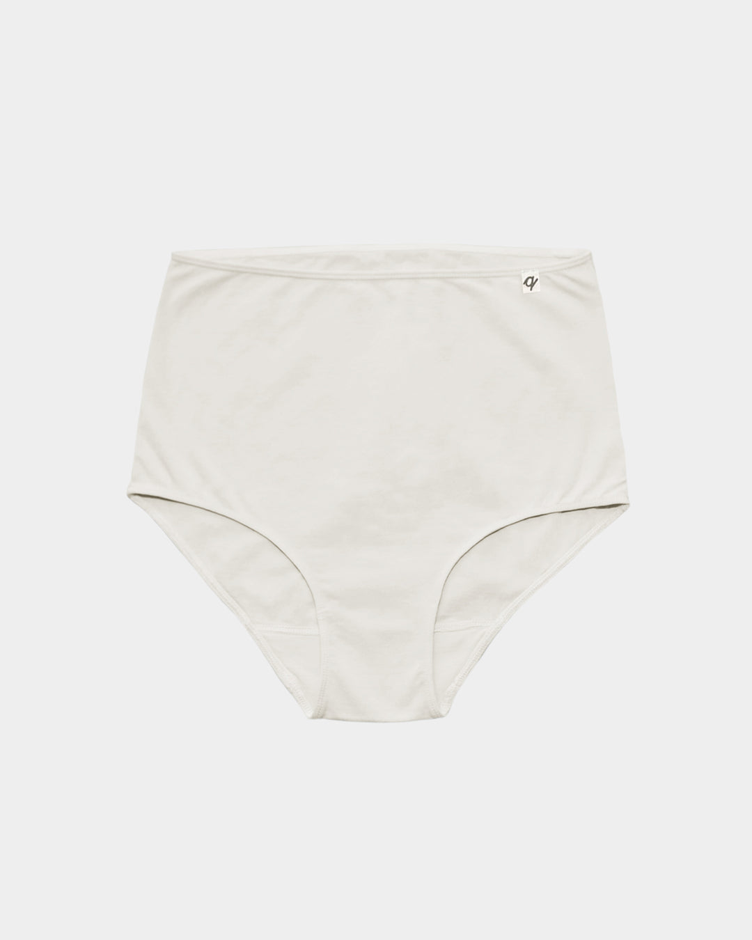 Women's High Waist Brief - 95% Organic Cotton