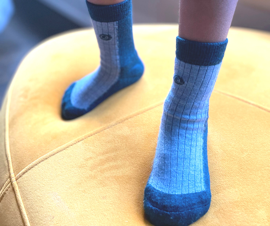 merino wool crew socks