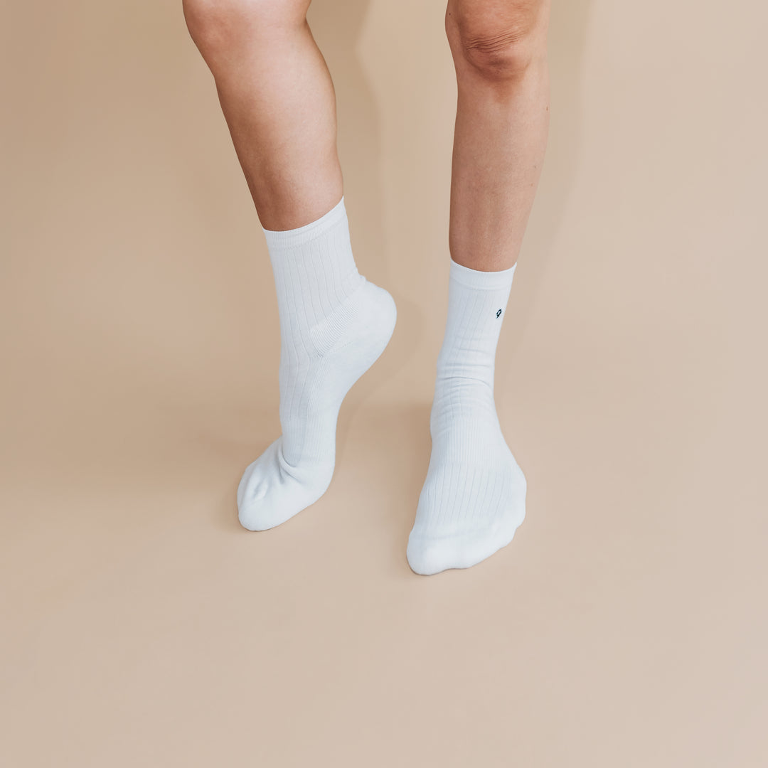 Cotton Quarter Pacers (Midweight) - 97% Organic Cotton