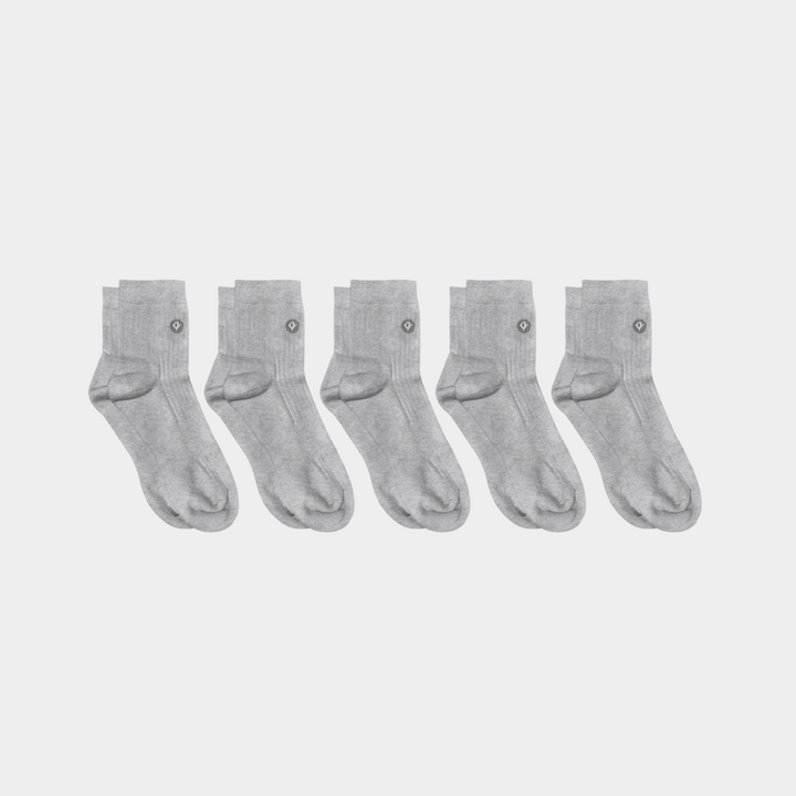 Cotton Quarter Pacers (Midweight) - 97% Organic Cotton