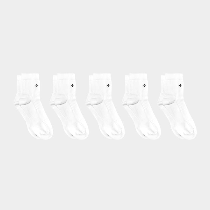Cotton Quarter Pacers (Midweight) - 97% Organic Cotton