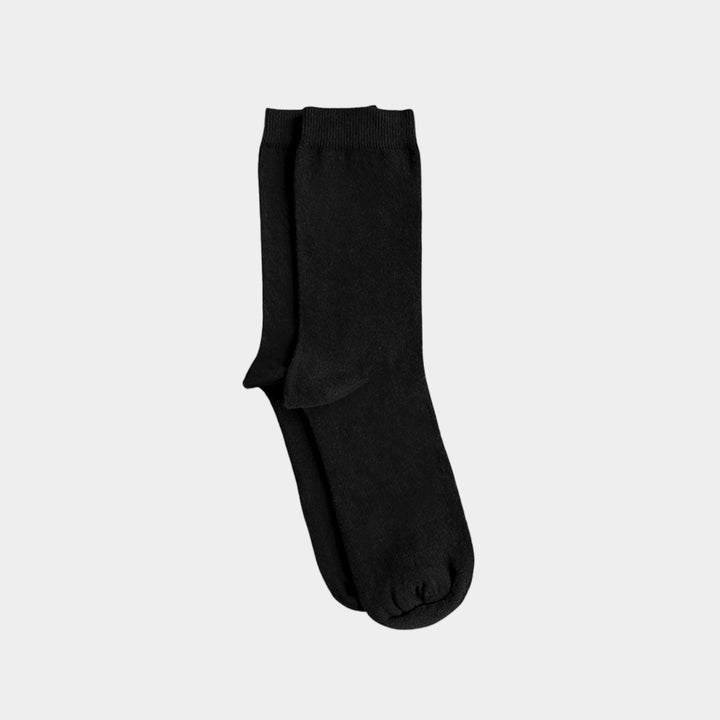 black single. adult socks