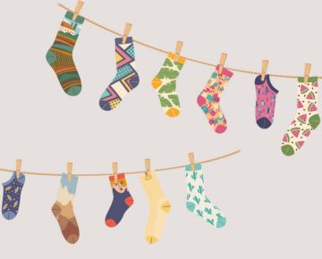how often to change socks
