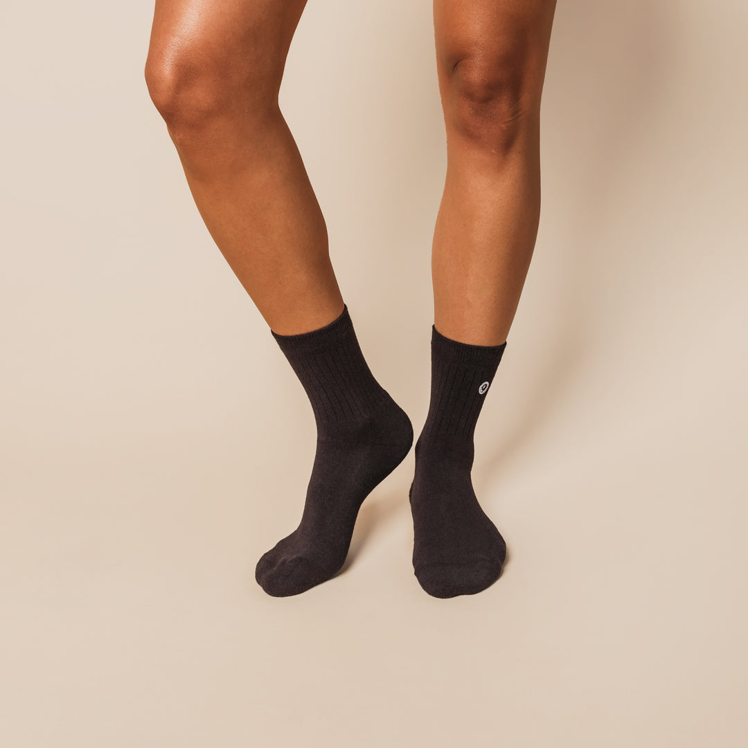 Merino Wool-Cotton Midweight Quarter Pacers