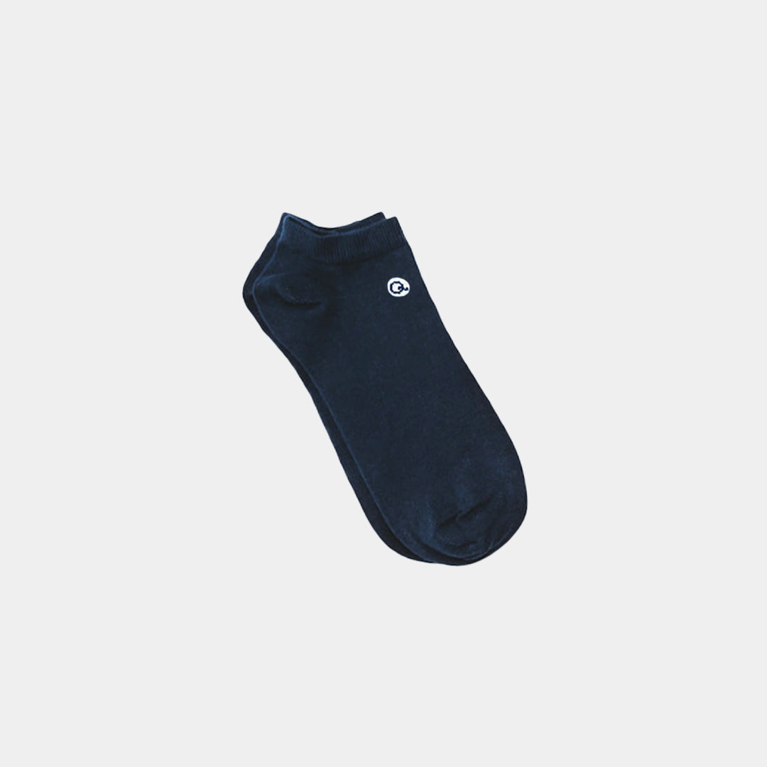 navy ankle socks