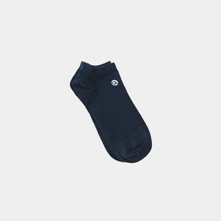 navy ankle socks