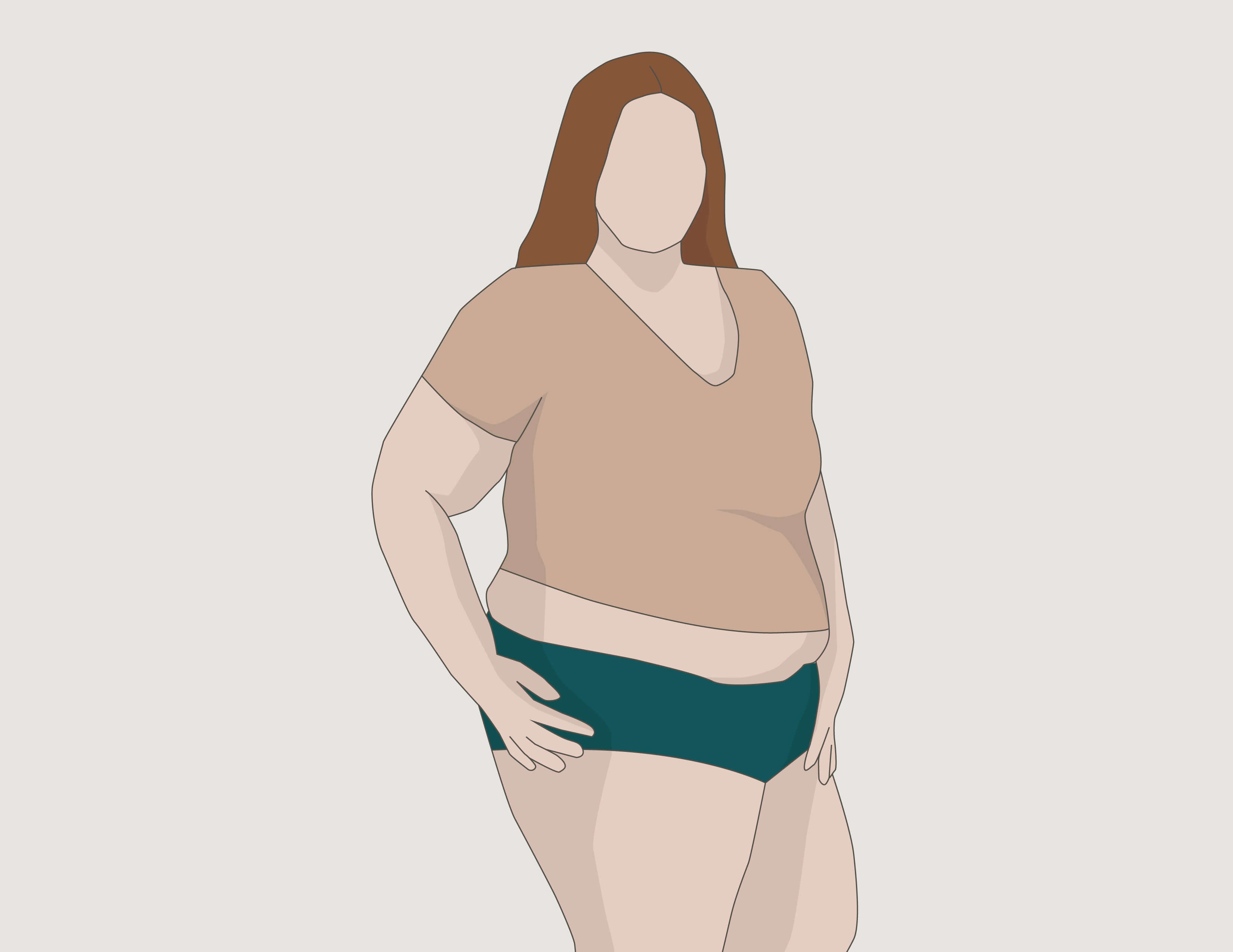 plus size cotton panties for women